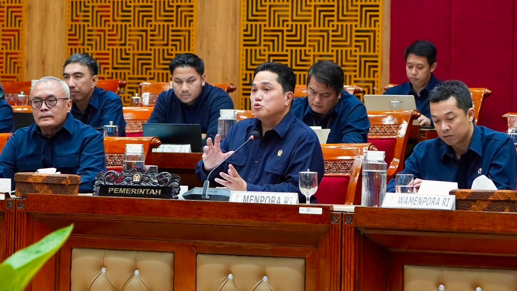 Ikut Berduka atas Meninggalnya Syabilla Rizkia, Menpora Erick Thohir Minta Evaluasi Menyeluruh Sistem Keselamatan Atlet
            - galeri foto