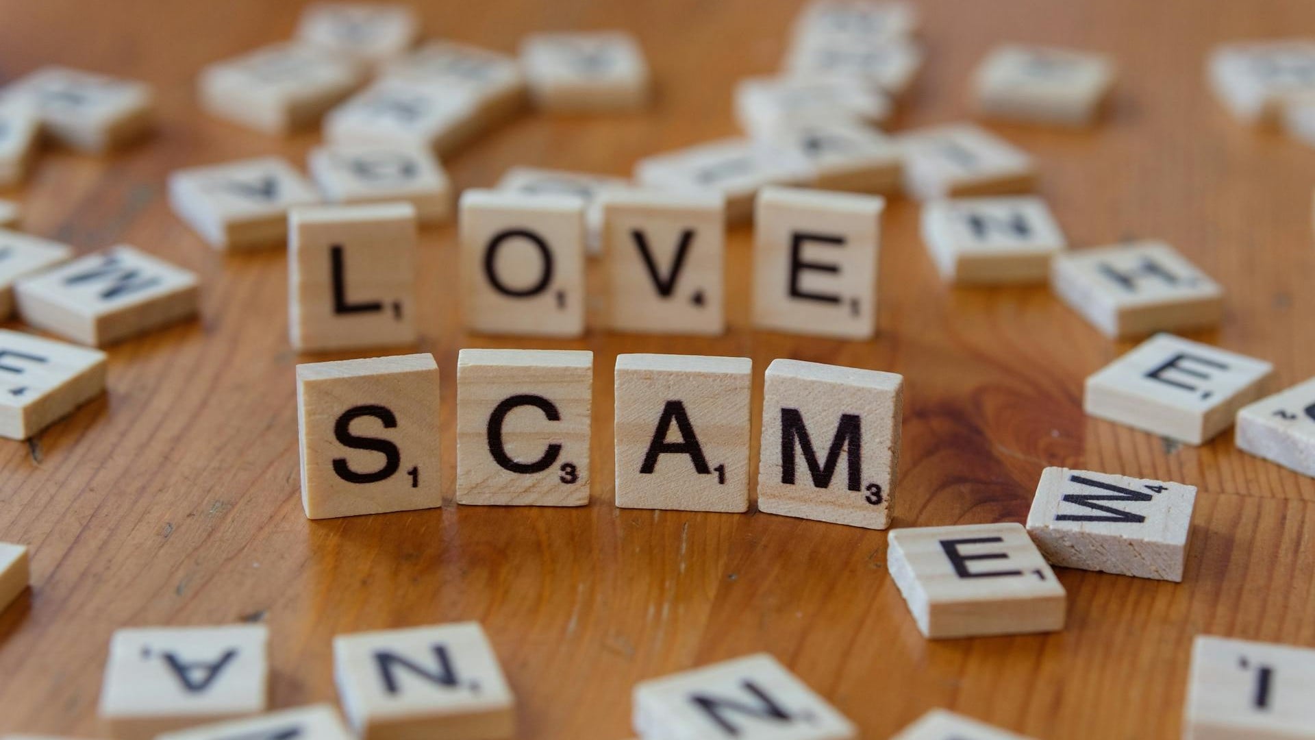Ilustrasi love scam