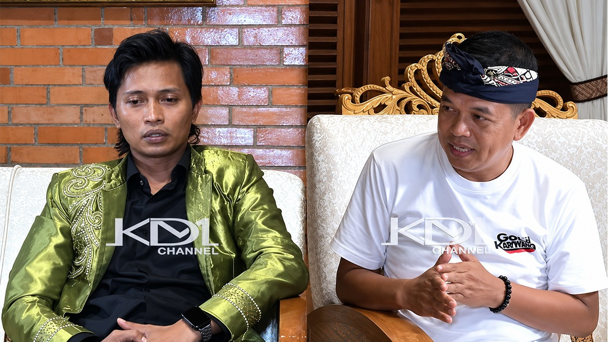 Dedi Mulyadi dan Arjun, Mantan Menantu Aman Yani