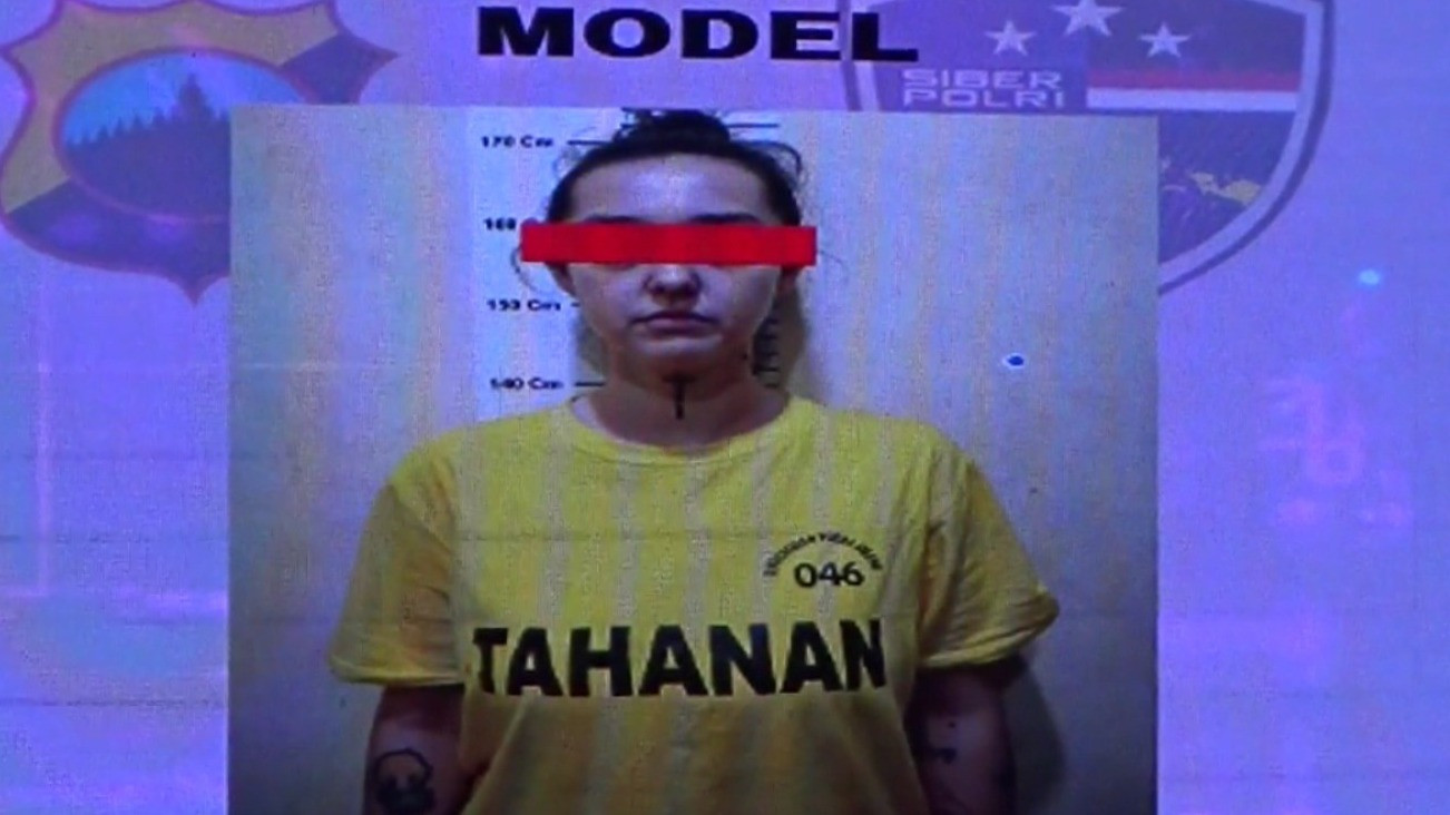 Mantan Artis Fabiola Elizabeth Jadi Tersangka Kasus Love Scamming Internasional