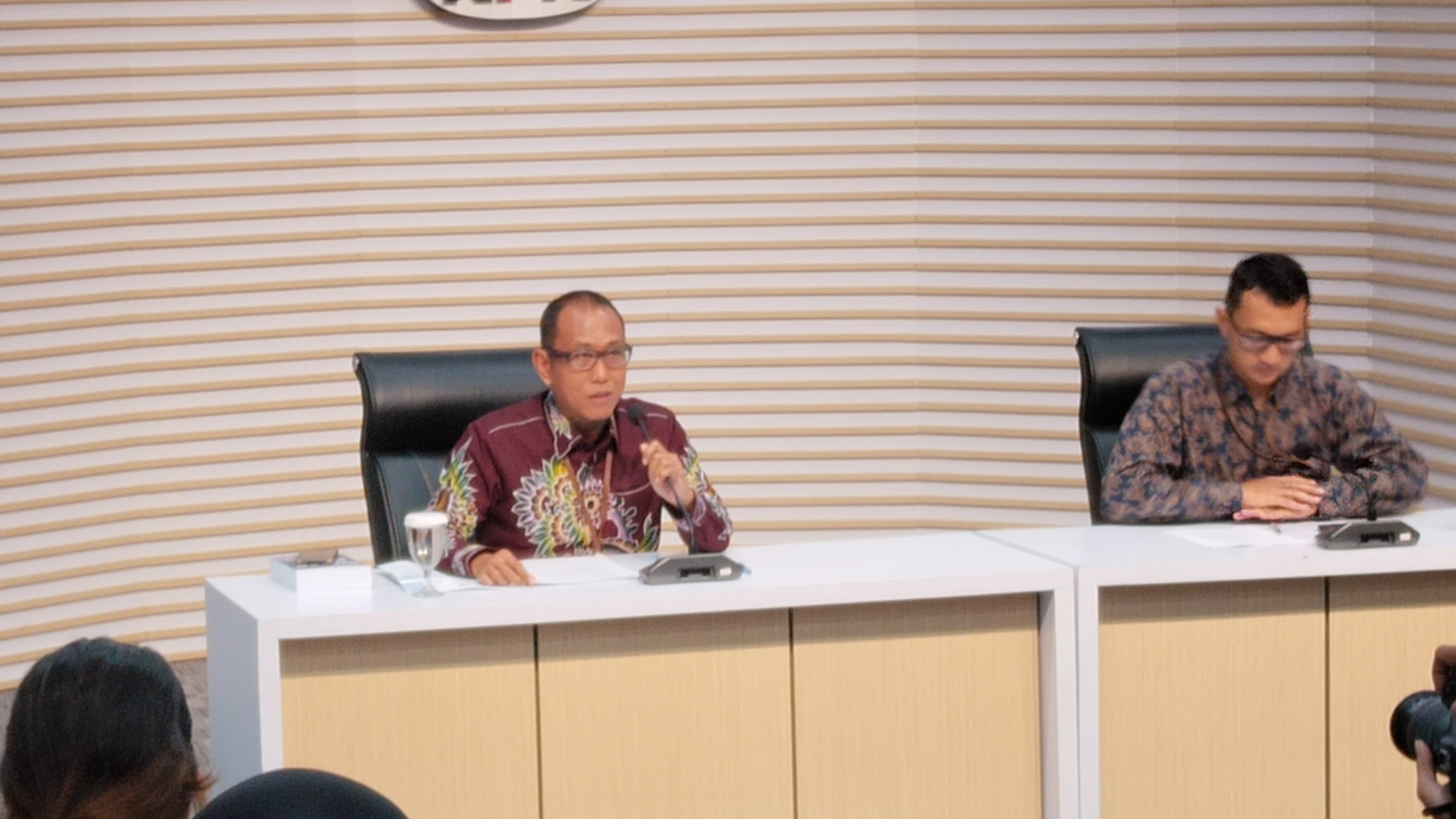 Plt Direktur Penyidikan KPK Achmad Taufik Husein