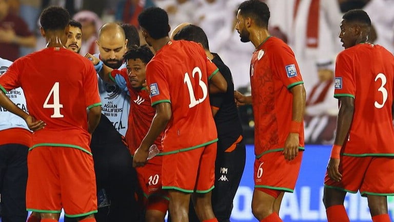 Timnas Oman.