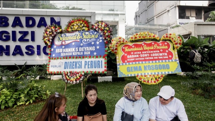 Suasana di Gedung Badan Gizi Nasional (BGN) saat terjadinya penggeledahan oleh Kejaksaan Agung RI pada Rabu (3/6/2026)