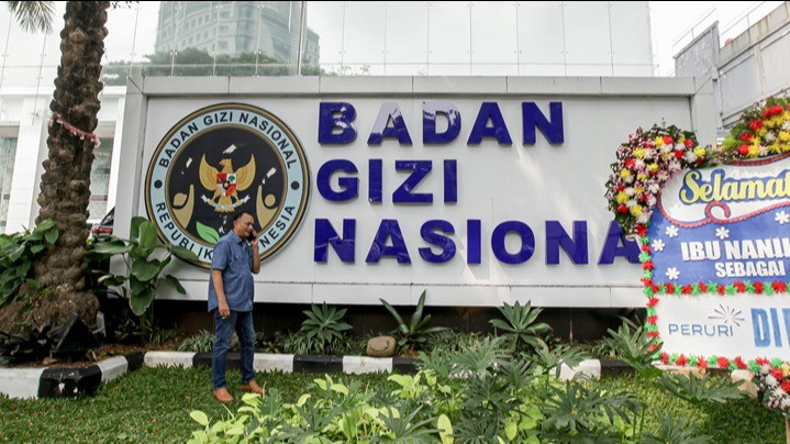 Suasana di Gedung Badan Gizi Nasional (BGN) saat terjadinya penggeledahan oleh Kejaksaan Agung RI pada Rabu (3/6/2026)