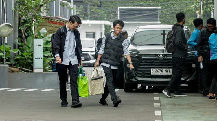 Suasana di Gedung Badan Gizi Nasional (BGN) saat terjadinya penggeledahan oleh Kejaksaan Agung RI pada Rabu (3/6/2026)