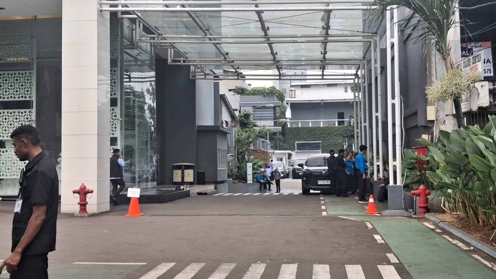 Kondisi Terkini Kantor BGN Yang Berada di Kebon Sirih, Jakarta Pusat