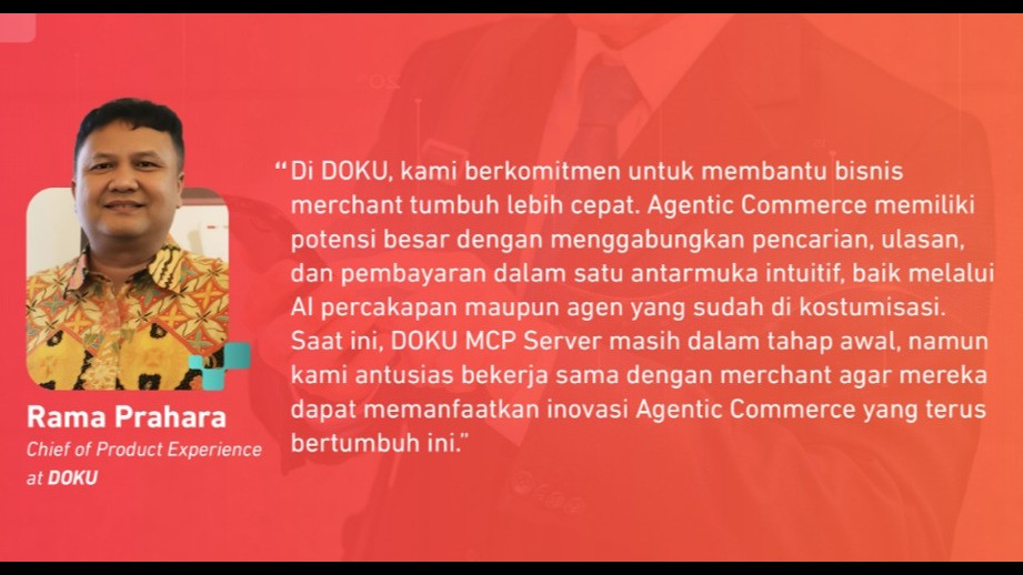 Mendorong Masa Depan Agentic Commerce: DOKU MCP Server dan Protokol Agent Payments dari Google