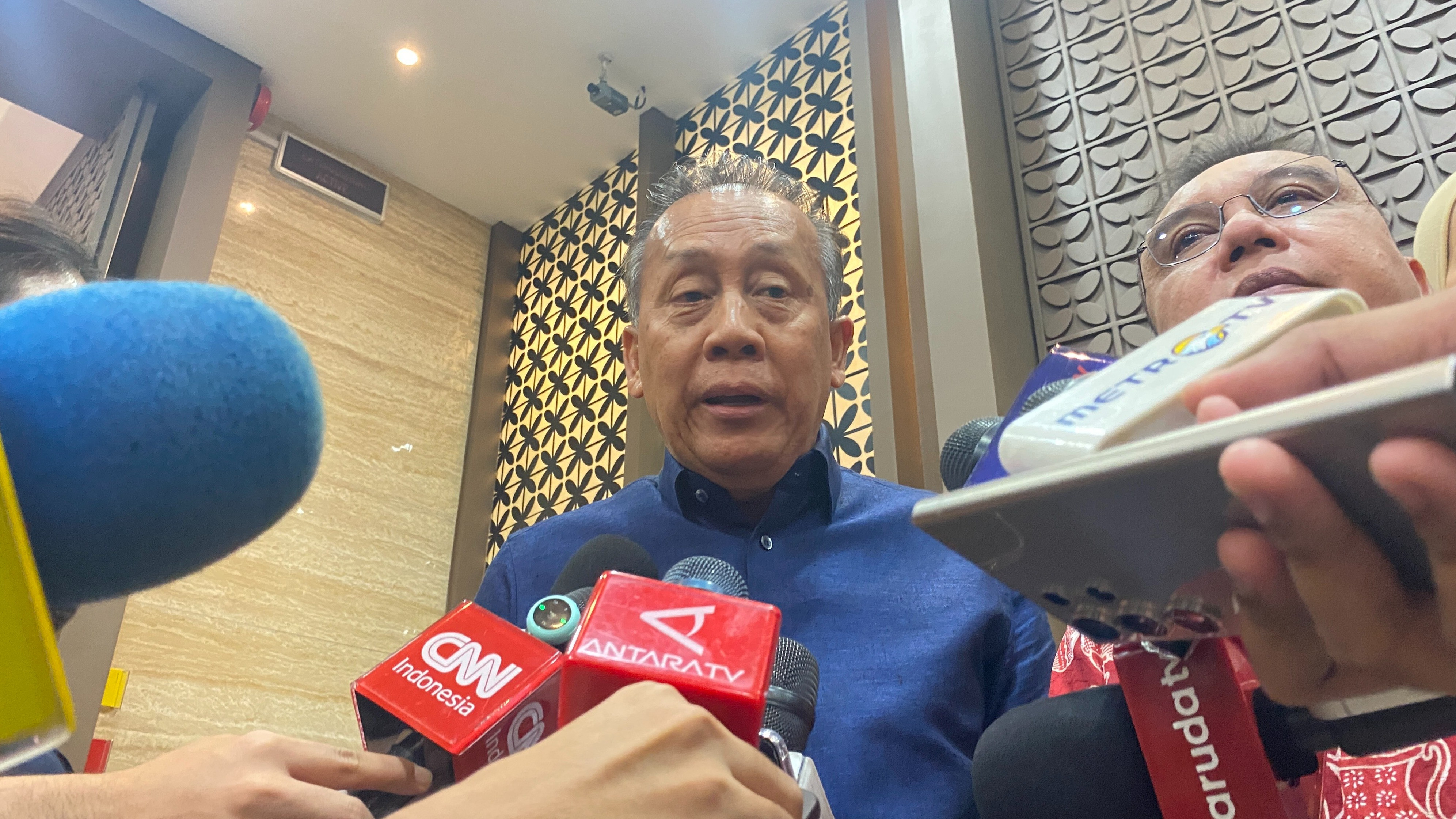 Wakil Ketua DPR RI Saan Mustopa