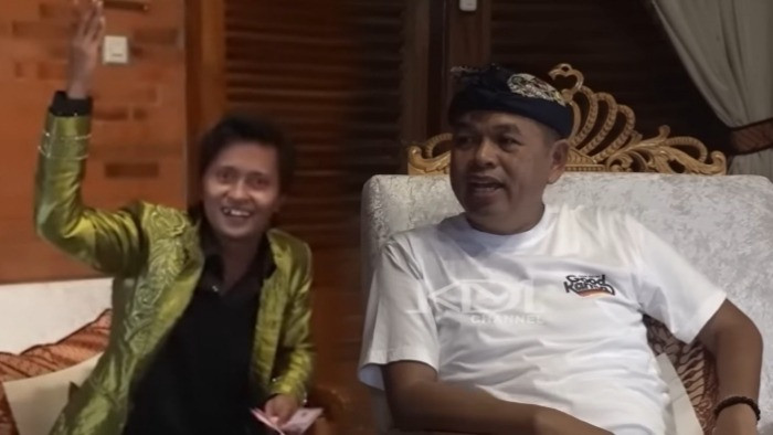 Dwi Maulana Sakti alias Arjun, mantan menantu Aman Yani saat diundang Gubernur Jabar, Dedi Mulyadi (KDM)