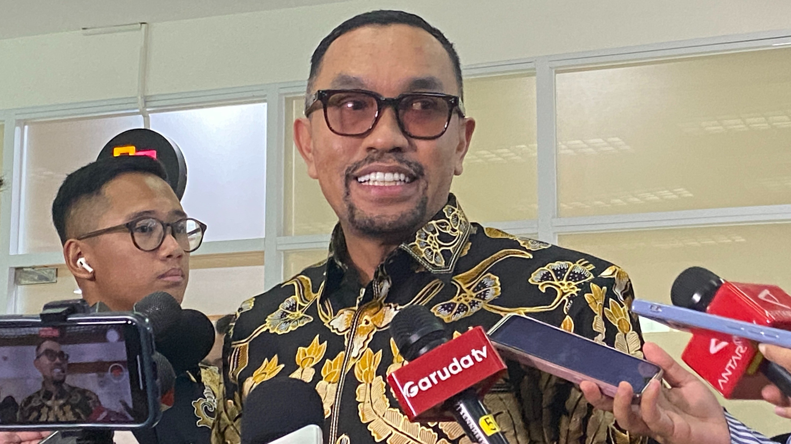 Wakil Ketua Komisi III DPR RI, Ahmad Sahroni.