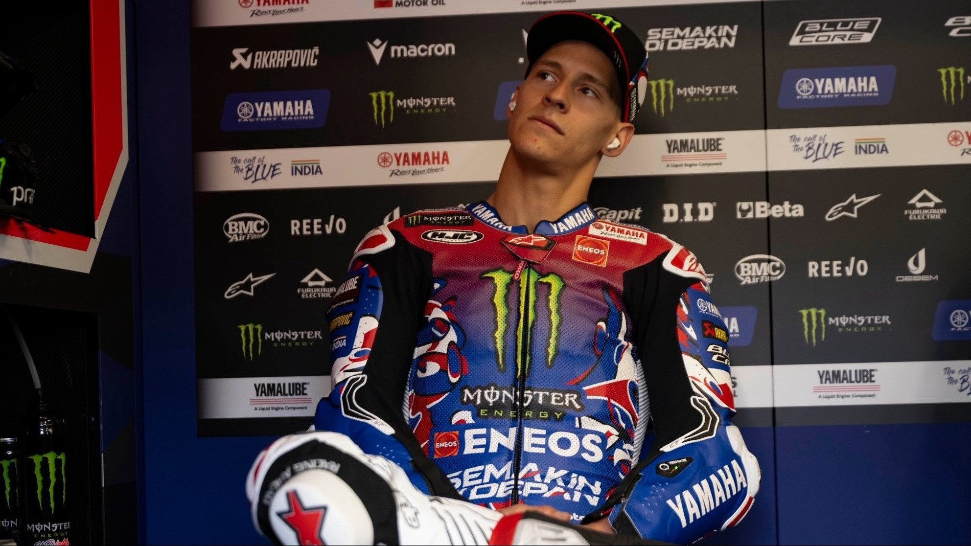 Rider Monster Energy Yamaha, Fabio Quartararo