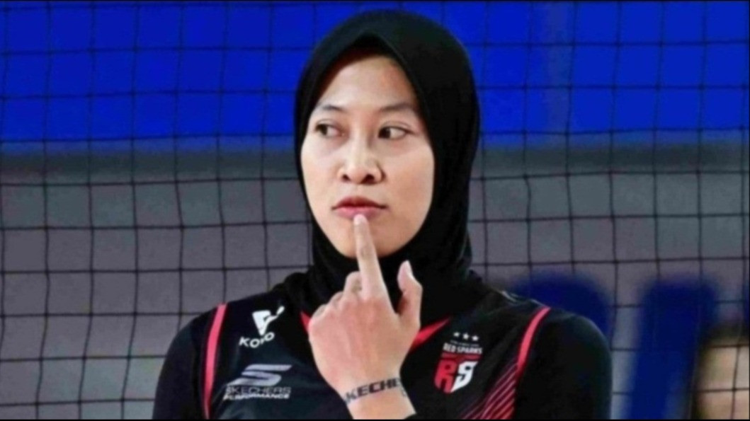 Megawati Hangestri saat di Red Sparks