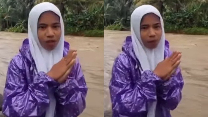 Seorang siswi asal Desa Nyonyifi, Halmahera Selatan mengeluh kepada Gubernur Malut, Sherly Tjoanda Laos viral