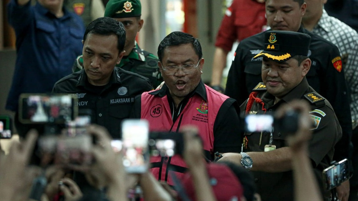 Mantan Wakil Kepala BGN Bidang Operasional, Sony Sanjaya.
