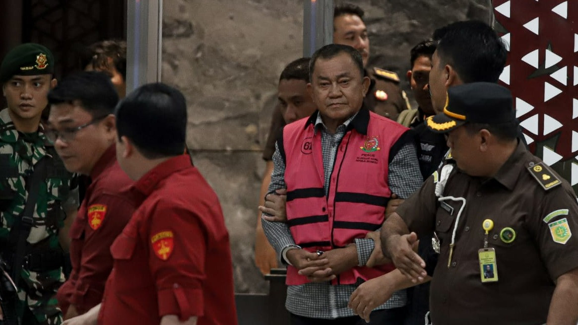 Mantan Wakil Kepala BGN Bidang Pengembangan Organisasi, Lodewyk Pusung.