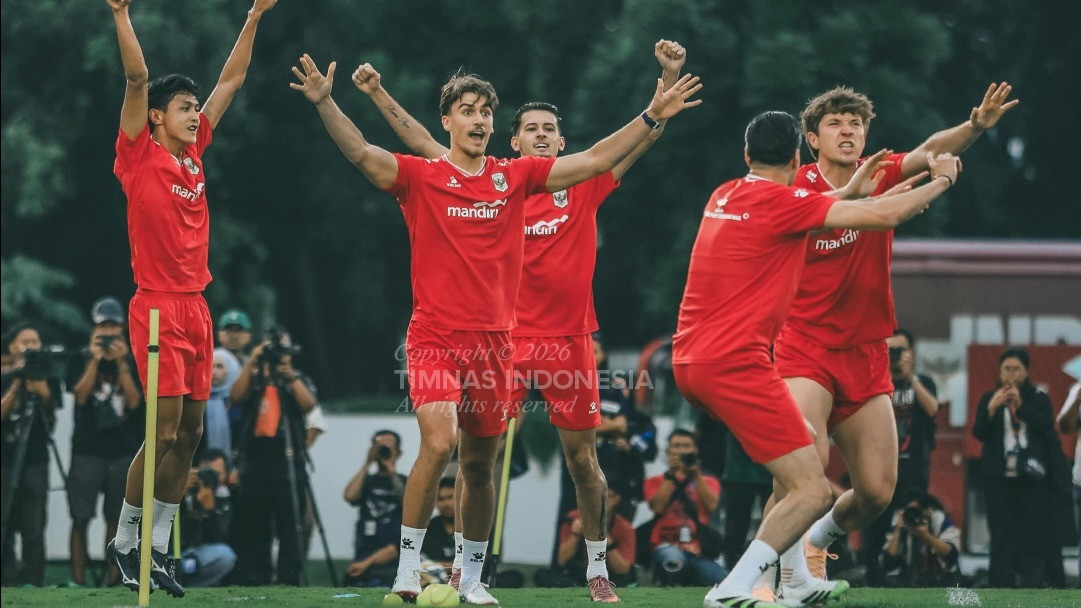 Skuad Timnas Indonesia jelang FIFA Matchday 2026