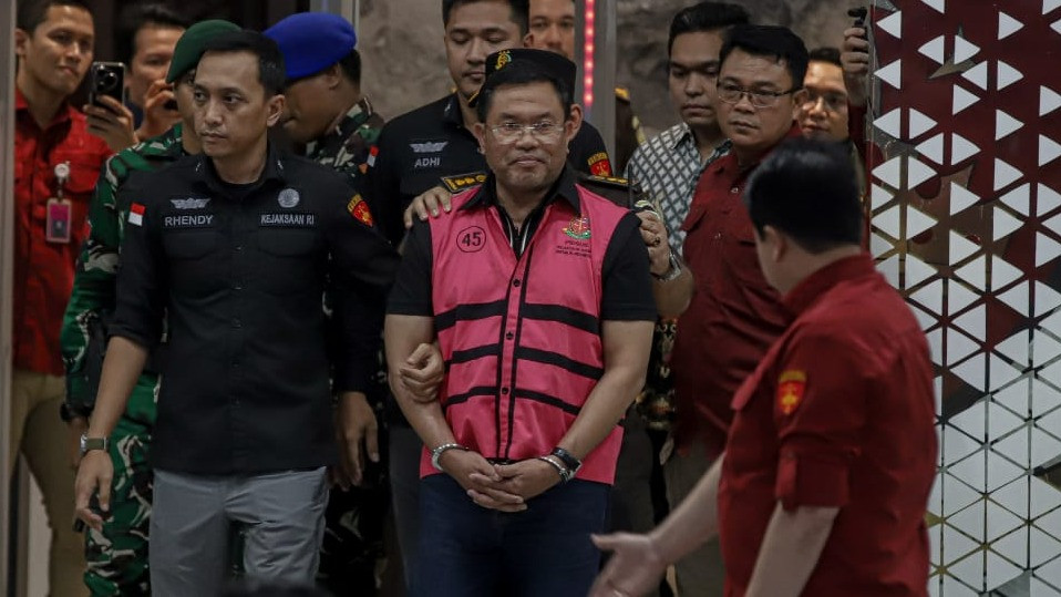 Mantan Wakil Kepala BGN, Sonny Sonjaya