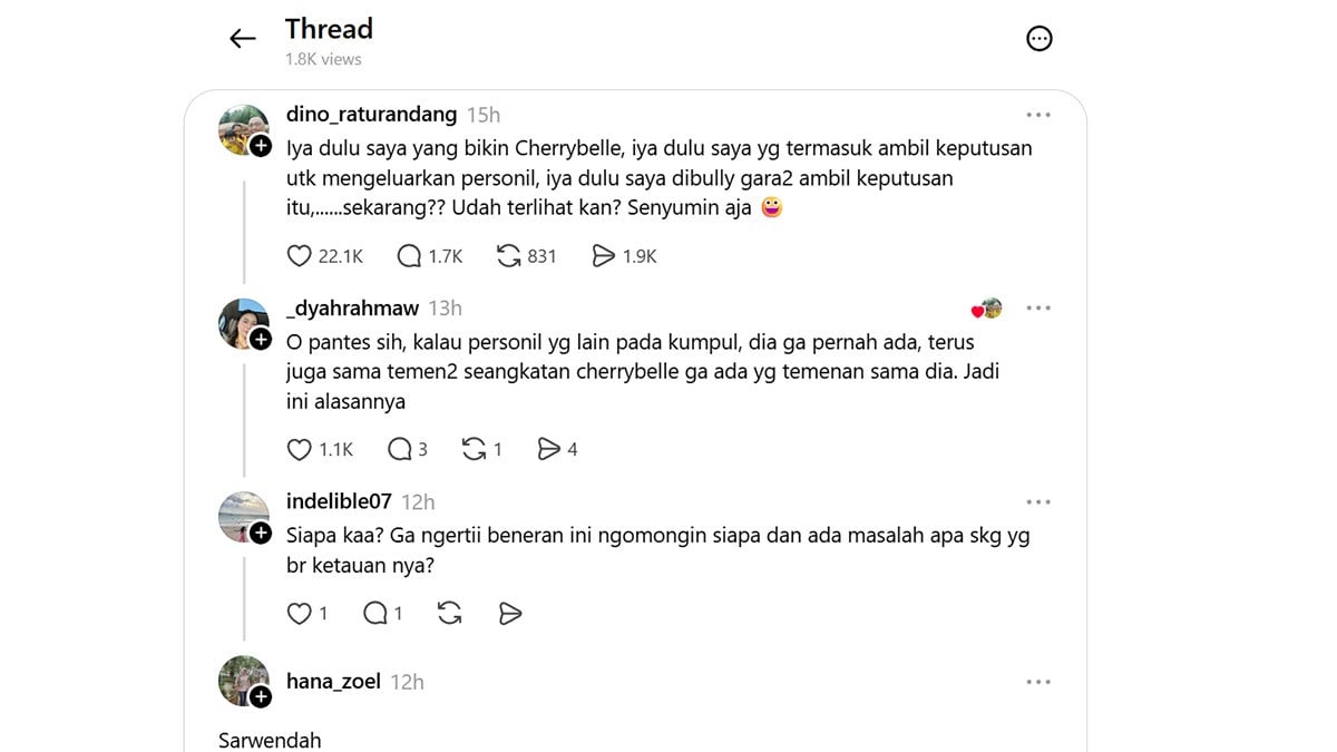 dino raturandang