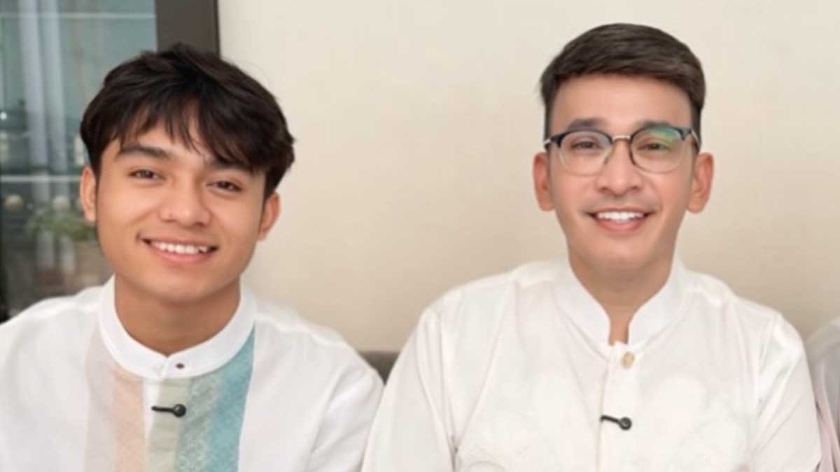 Onyo dan Ruben Onsu