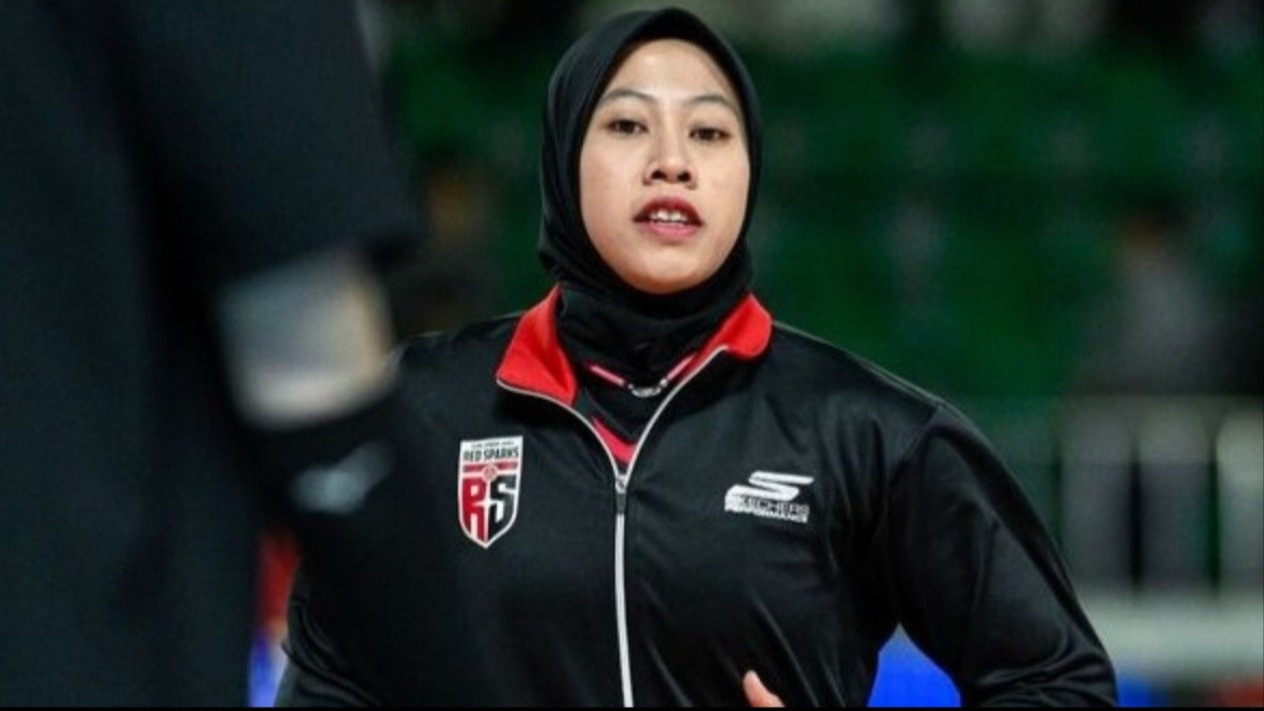Megawati Hangestri di Red Sparks