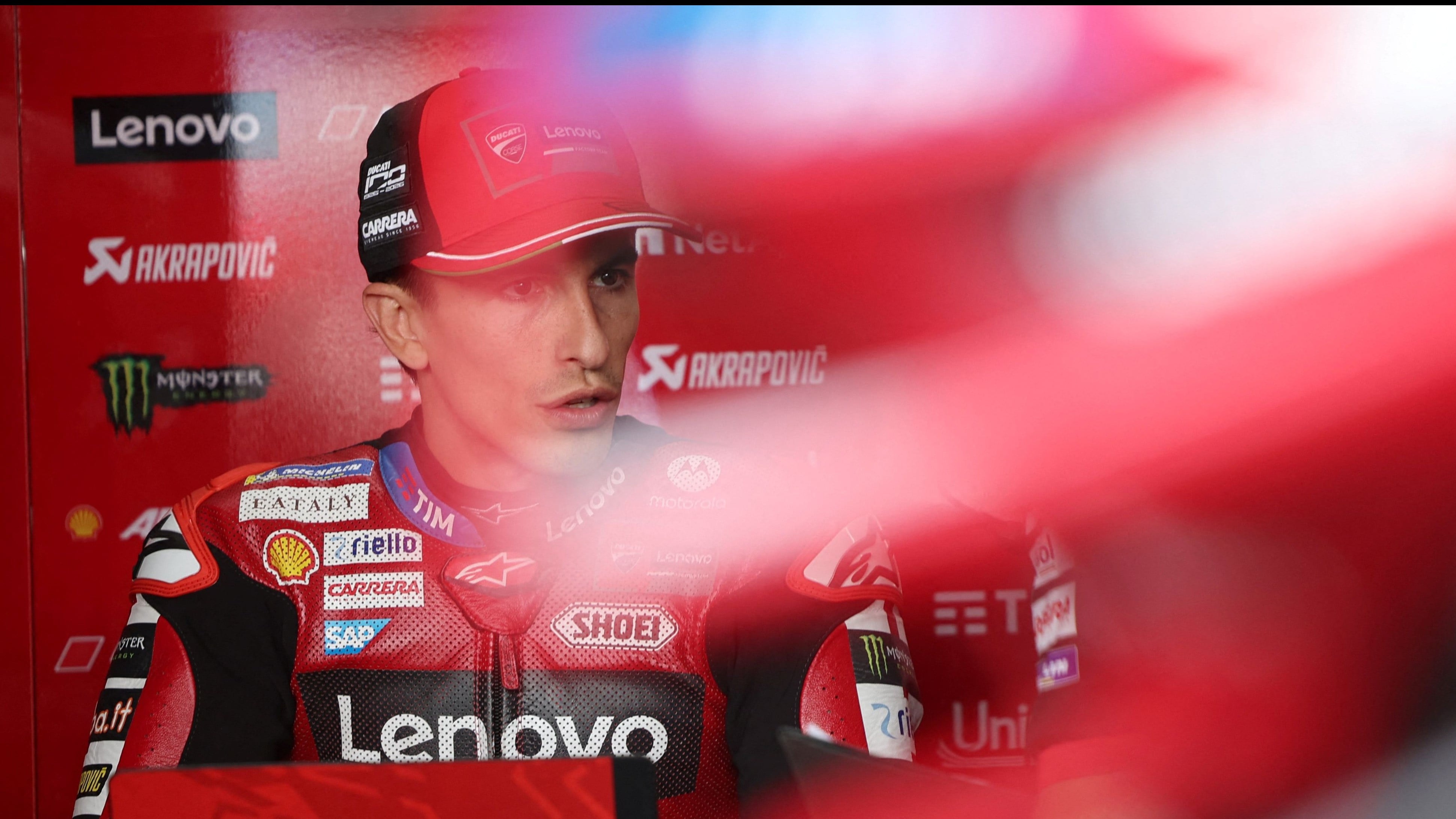 Rider Ducati, Marc Marquez