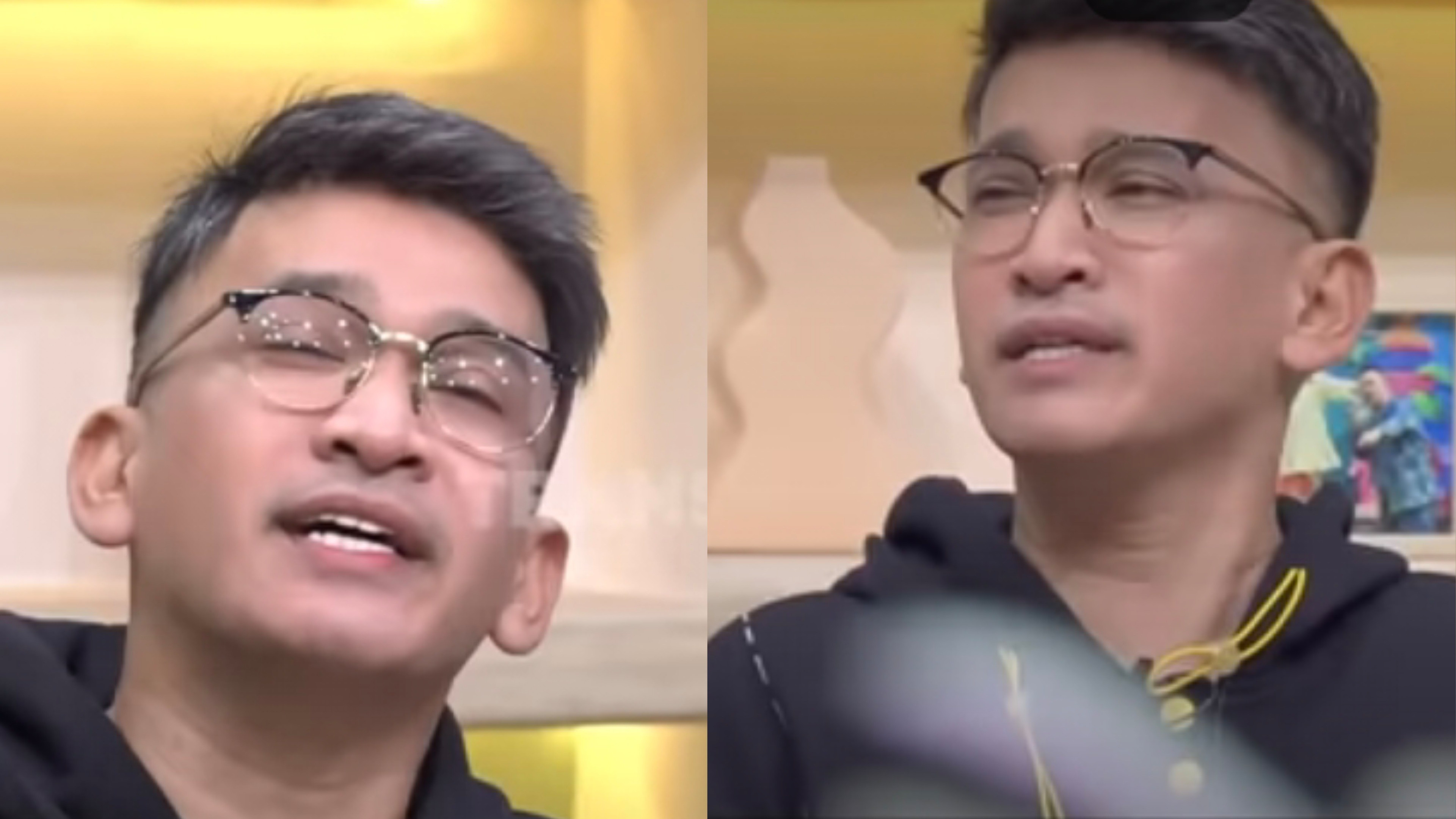 Ruben Onsu Merasa Rindu ke anak-anak