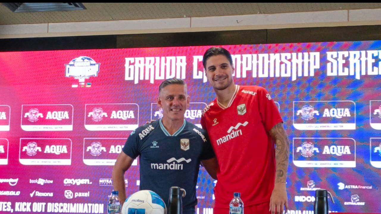 Konferensi Pers Jelang Laga Timnas Indonesia Vs Oman