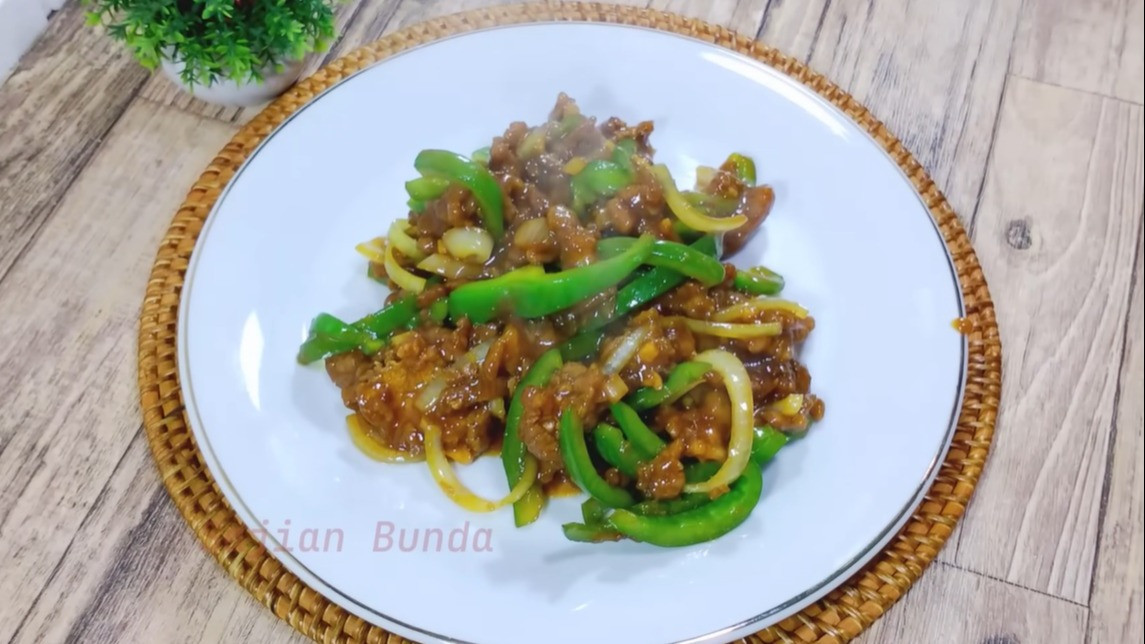 Beef Teriyaki ala Resto