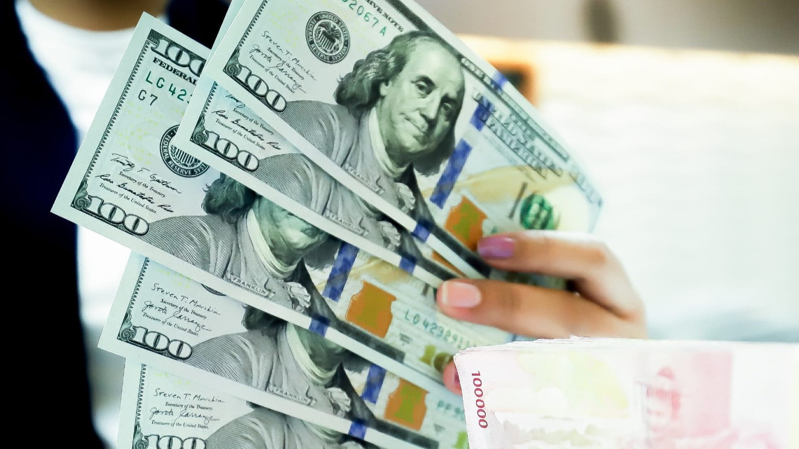 Mata uang Dolar AS