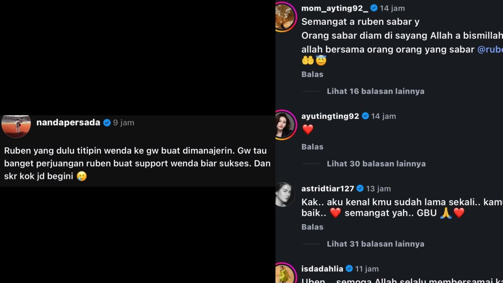 Pengakuan Jujur Para Sahabat Ruben Onsu Sarwendah, Sampai Dititipkan Agar Jadi Artis Sukses, Sekarang Kok Jadi Begini