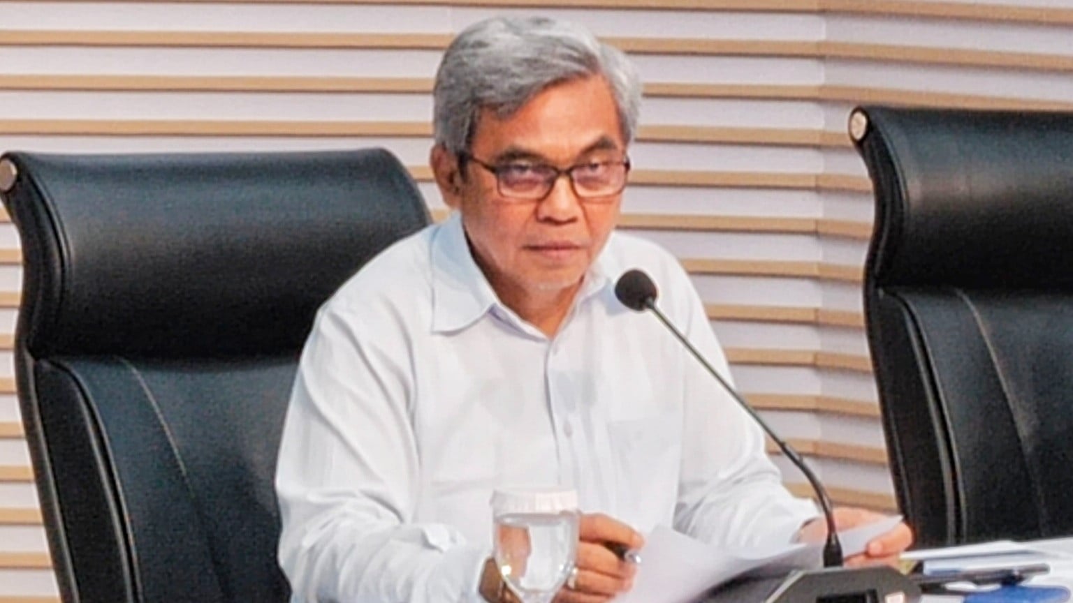 Ketua KPK, Setyo Budiyanto