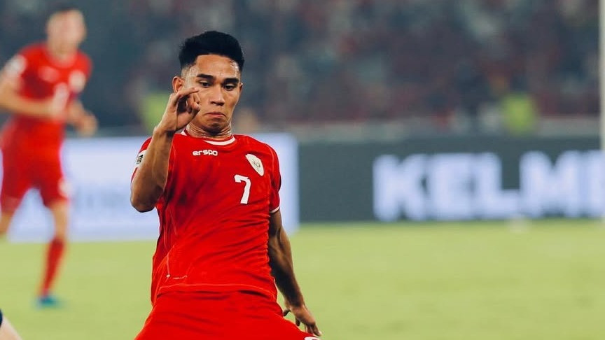 Kabar Buruk Timnas Indonesia! Marselino Ferdinan Alami Cedera Hamstring Sehari Sebelum Lawan Oman