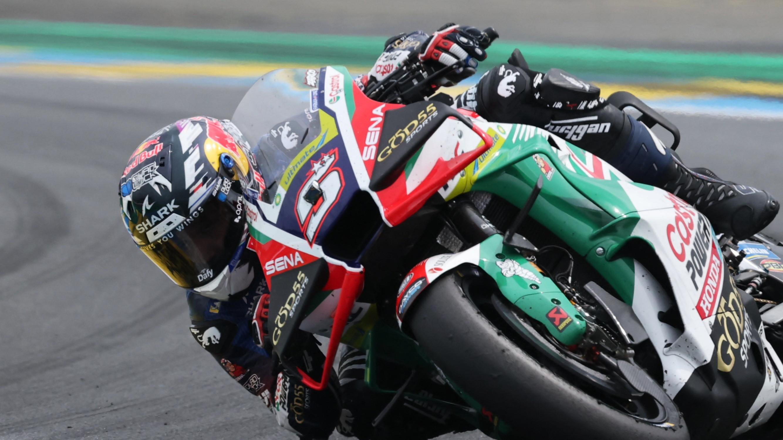 Rider LCR Honda Johann Zarco