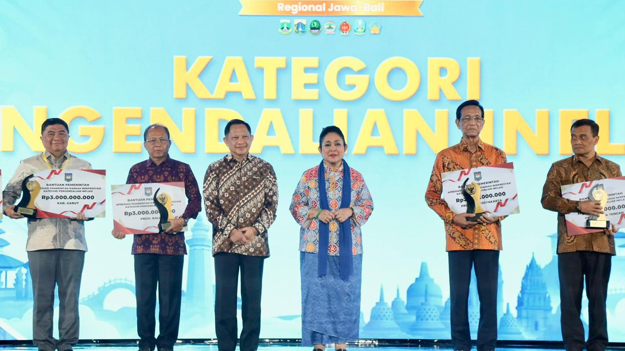acara Apresiasi Pemerintah Daerah Berprestasi 2026 Regional Jawa-Bali