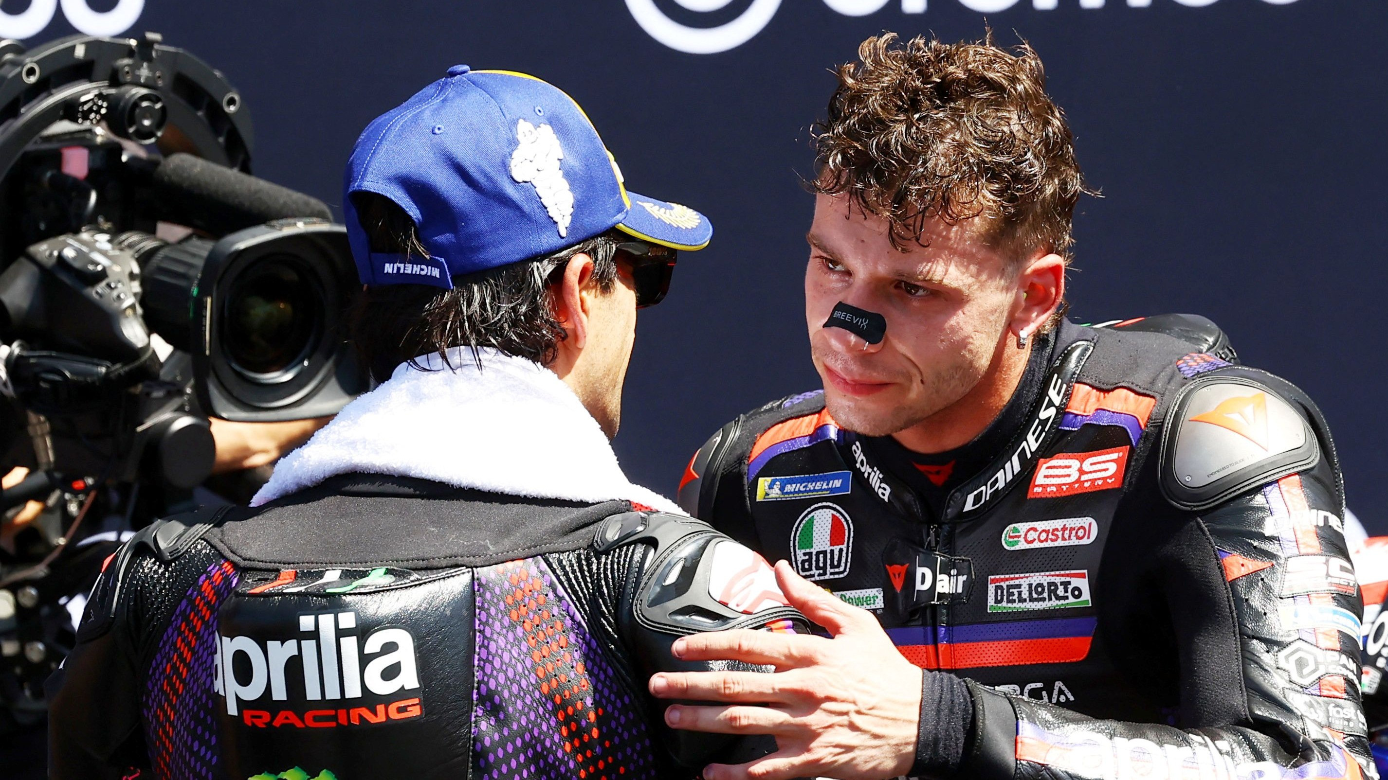 Duo Aprilia, Marco Bezzecchi dan Jorge Martin