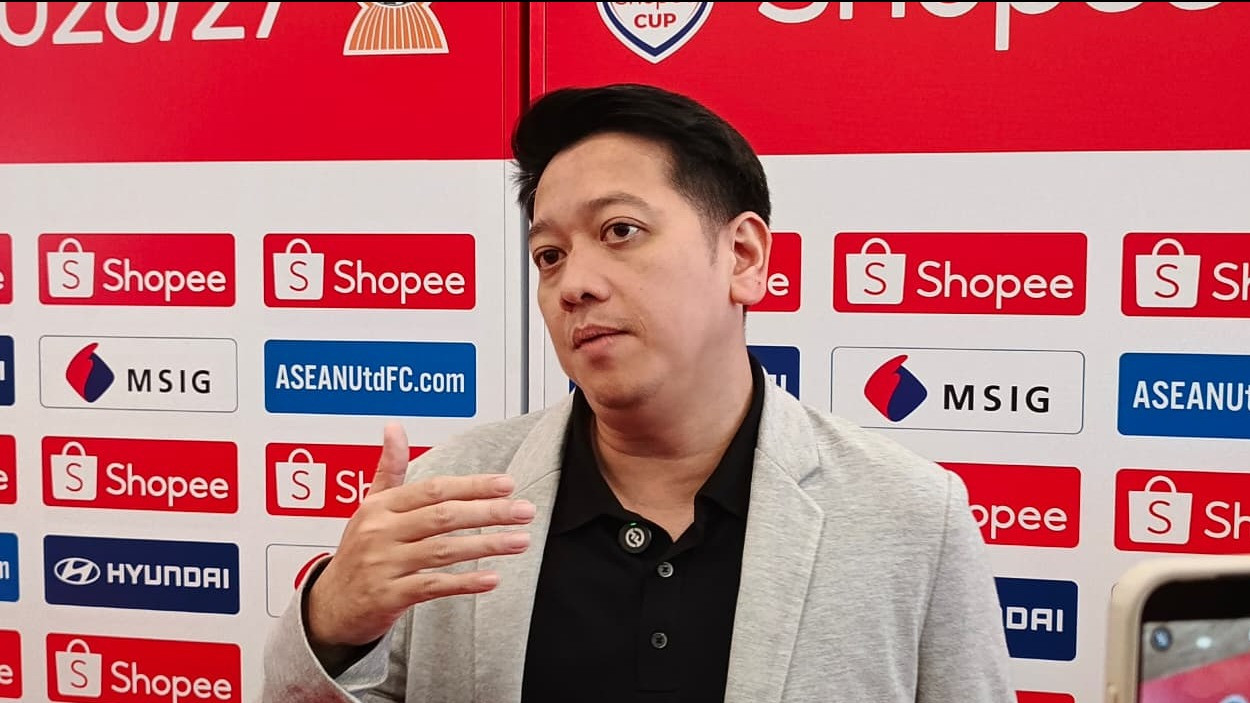 Deputy CEO PT Persib Bandung Bermartabat Adhitia Putra Herawan