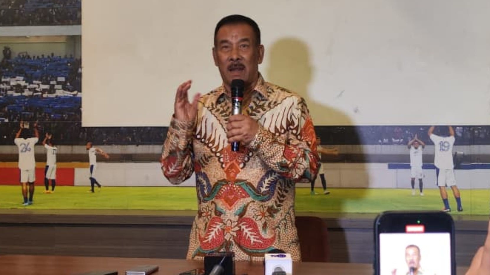 Manajer Persib Bandung, Umuh Muchtar