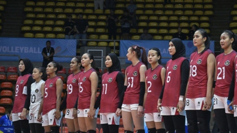 Timnas Voli Putri Indonesia di SEA Games 2025