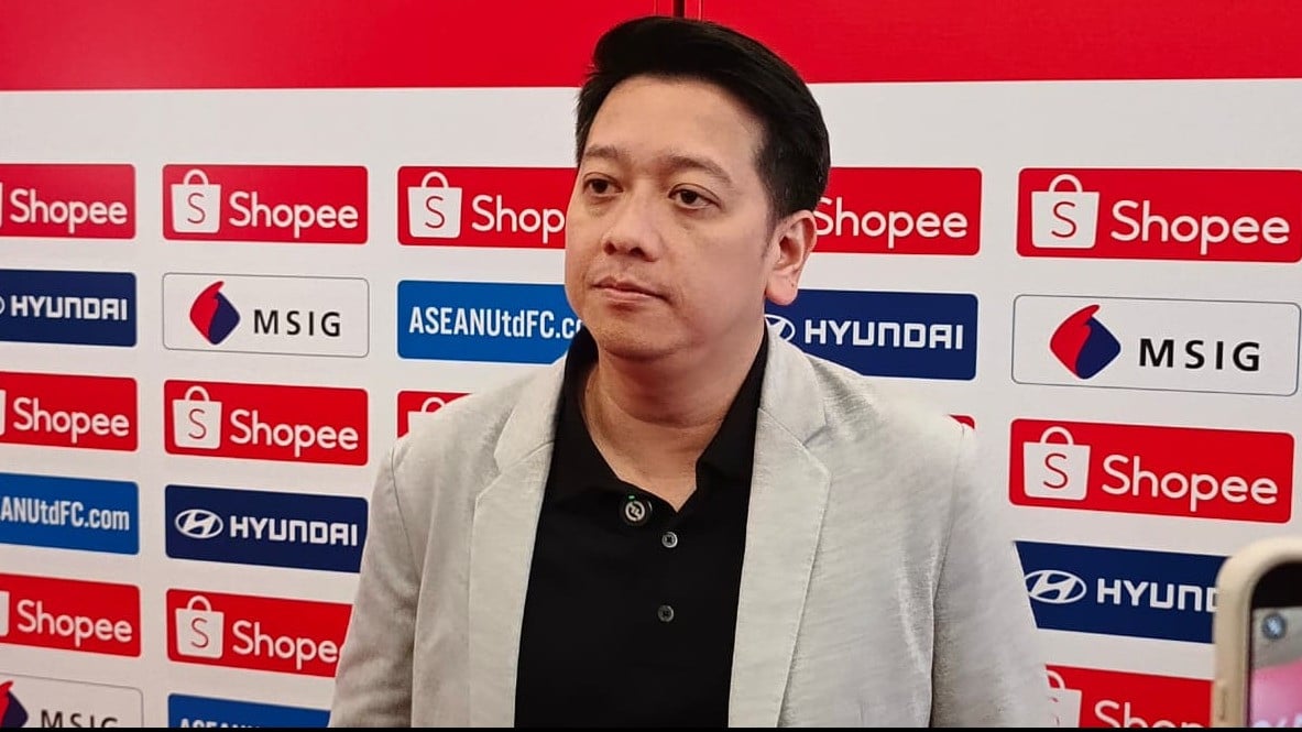 Deputy CEO PT Persib Bandung Bermartabat (PBB), Adhitia Putra Herawan