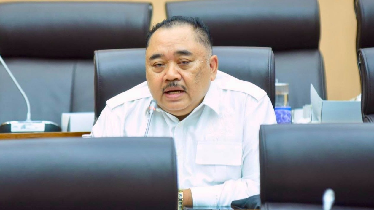 Anggota DPR RI Ateng Sutisna.