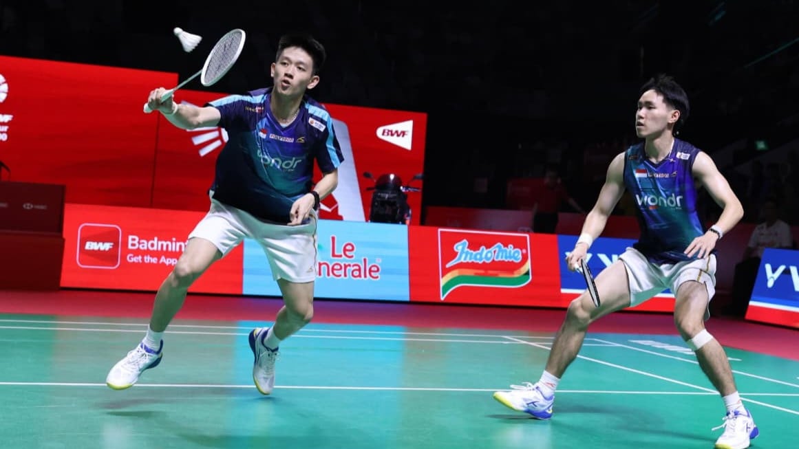 Ganda Putra Indonesia, Raymond Indra/Nikolaus Joaquin
