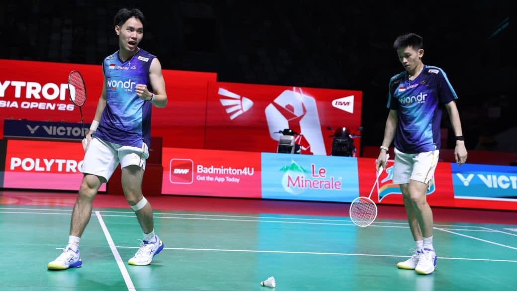 Ganda Putra Indonesia, Raymond Indra/Nikolaus Joaquin