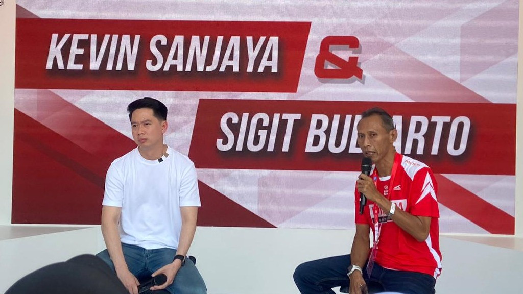 Pebulutangkis Indonesia, Kevin Sanjaya Sukamuljo di Indonesia open 2026