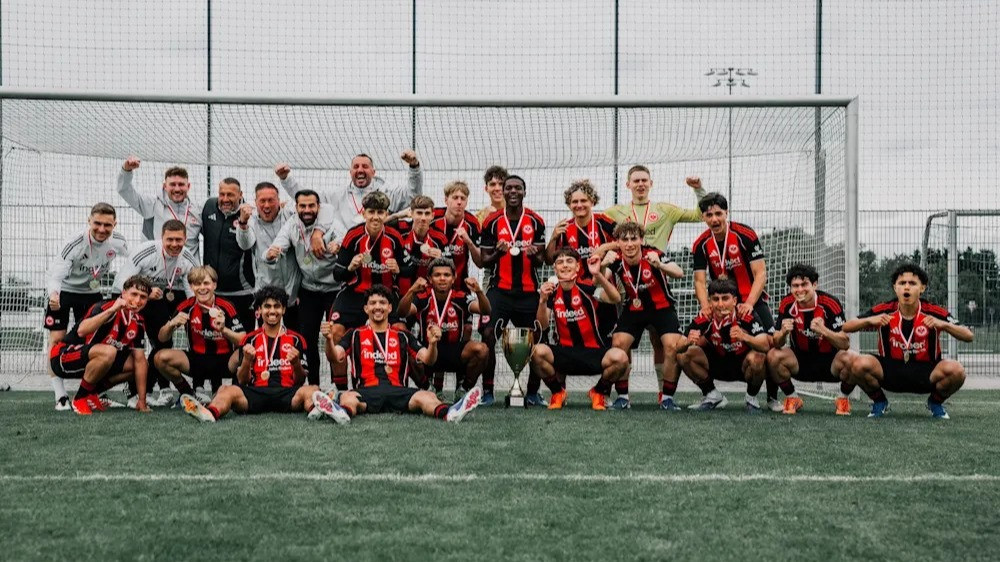 Pemain Keturunan Indonesia, Said Brkic, Bawa Timnas Juara di Liga Jerman