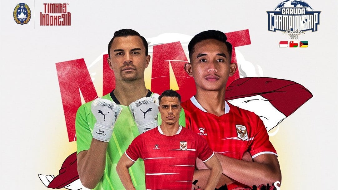 Pertandingan Timnas Indonesia vs Oman di FIFA Matchday
