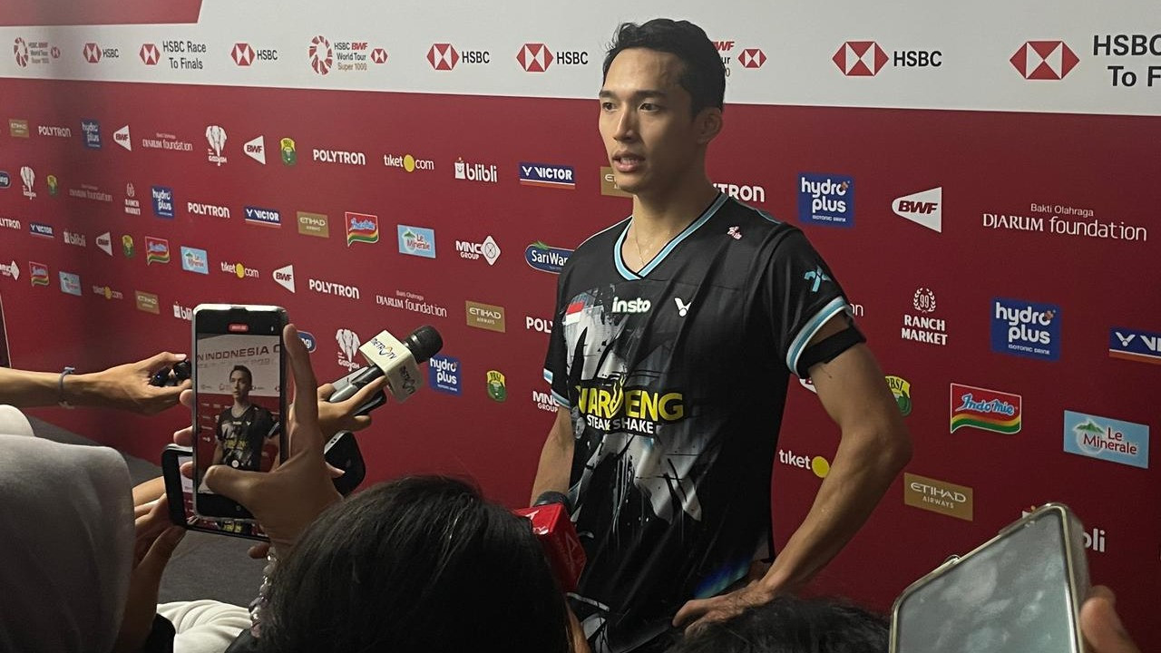 Tunggal Putra Indonesia, Jonatan Christie