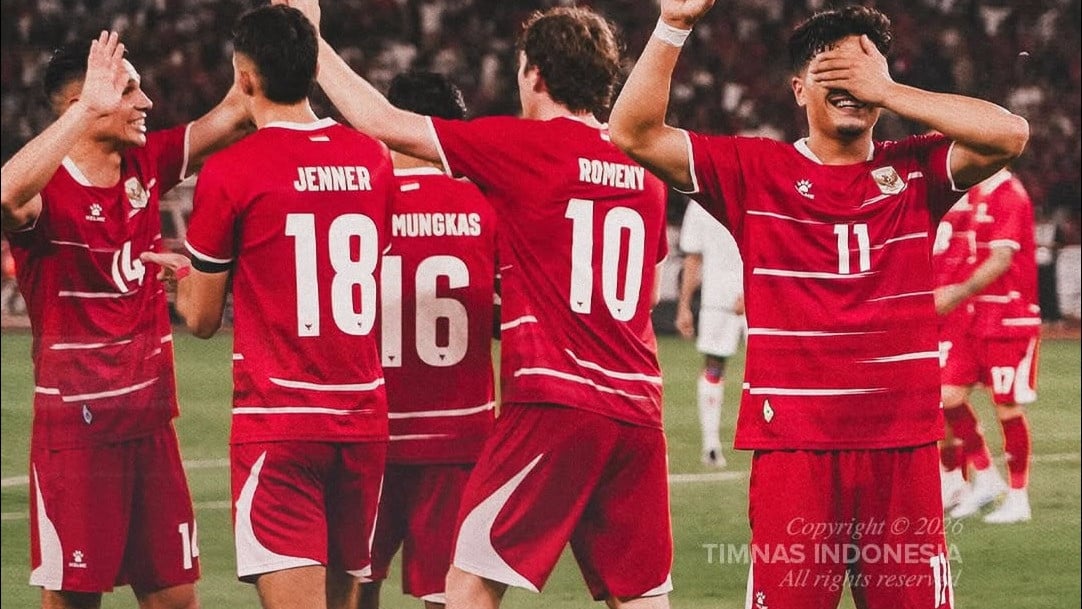 Pertandingan Timnas Indonesia vs Oman di FIFA Matchday