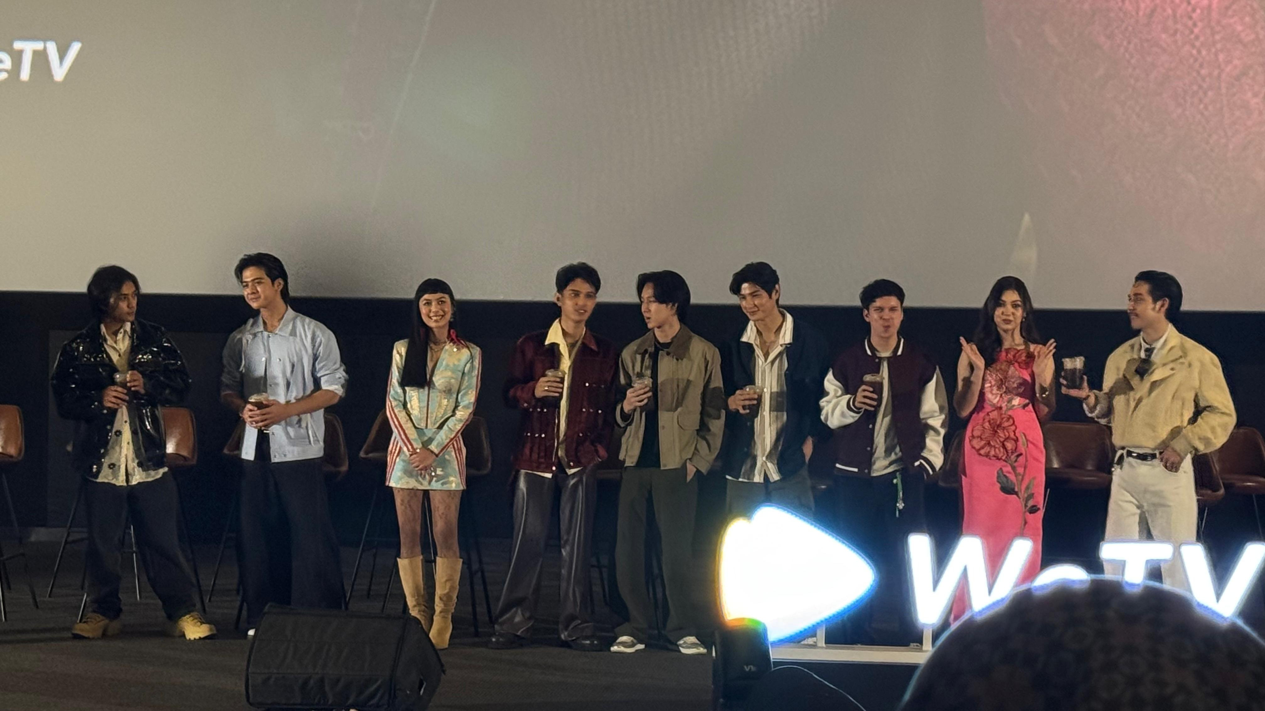 Cast Serial Samuel