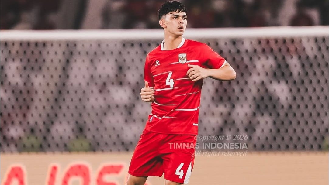 Pemain Muda Timnas Indonesia, Mathew Baker, Debut di Skuad Senior