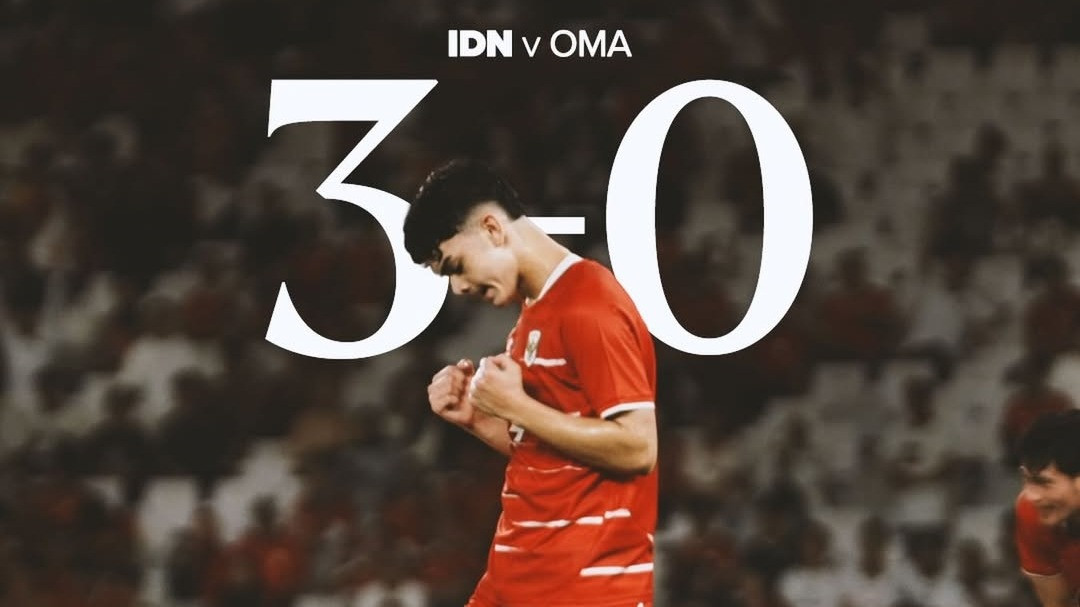 Hasil pertandingan FIFA Matchday Timnas Indonesia vs Oman di SUGBK, Jumat (5/6/2026).